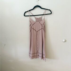 Lulus Blush Pink mini dress